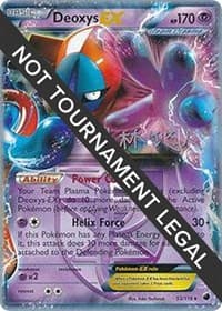 Deoxys EX - 2014 (Haruto Kobayashi) - World Championship Decks - Pokemon card