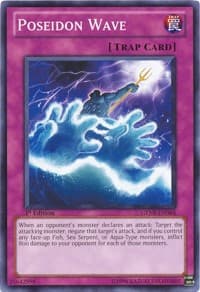 Poseidon Wave - Generation Force - YuGiOh card