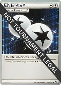 Double Colorless Energy - 2014 (Michikazu Tsuda) - World Championship Decks - Pokemon card