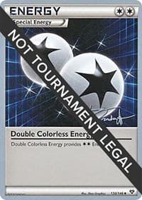Double Colorless Energy - 2014 (Trent Orndorff) - World Championship Decks - Pokemon card