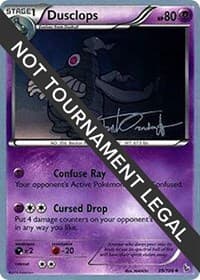 Dusclops - 2014 (Trent Orndorff) - World Championship Decks - Pokemon card