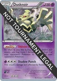 Dusknoir - 2014 (Trent Orndorff) - World Championship Decks - Pokemon card