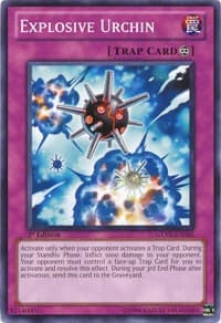 Explosive Urchin - Generation Force - YuGiOh card