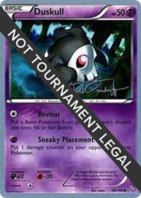 Duskull - 2014 (Trent Orndorff) - World Championship Decks - Pokemon card