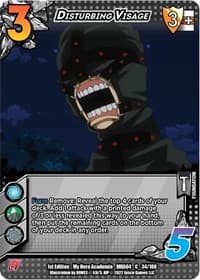 Disturbing Visage - UniVersus: My Hero Academia: League of Villains - UniVersus card