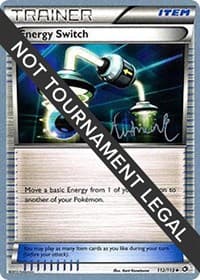 Energy Switch - 2014 (Andrew Estrada) - World Championship Decks - Pokemon card