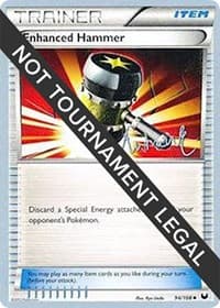 Enhanced Hammer - 2014 (Andrew Estrada) - World Championship Decks - Pokemon card