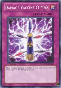 Damage Vaccine Omega MAX - Generation Force - YuGiOh card