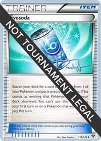 Evosoda - 2014 (Trent Orndorff) - World Championship Decks - Pokemon card