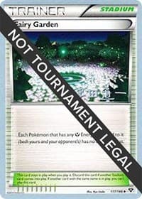 Fairy Garden - 2014 (Michikazu Tsuda) - World Championship Decks - Pokemon card