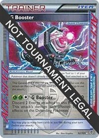 G Booster - 2014 (Andrew Estrada) - World Championship Decks - Pokemon card