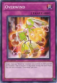 Overwind - Generation Force - YuGiOh card