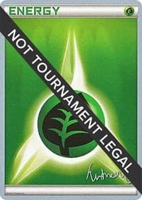 Grass Energy - 2014 (Andrew Estrada) - World Championship Decks - Pokemon card