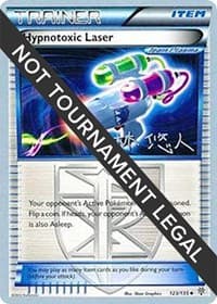 Hypnotoxic Laser - 2014 (Haruto Kobayashi) - World Championship Decks - Pokemon card