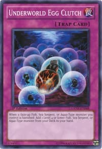 Underworld Egg Clutch - Generation Force - YuGiOh card