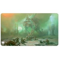 Phyrexia: All Will Be One Green Sun's Twilight Standard Gaming Playmat for Magic: The Gathering - Ultra Pro Playmats - Playmats card