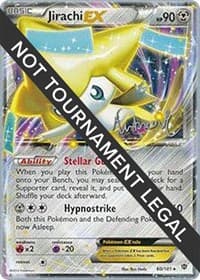 Jirachi EX - 2014 (Andrew Estrada) - World Championship Decks - Pokemon card