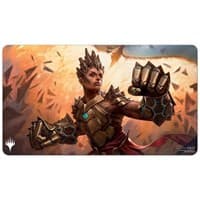 Phyrexia: All Will Be One Neyali, Suns' Vanguard Standard Gaming Playmat for Magic: The Gathering - Ultra Pro Playmats - Playmats card