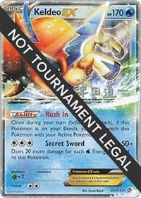 Keldeo EX - 2014 (Michikazu Tsuda) - World Championship Decks - Pokemon card