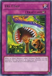 Oh F!sh! - Generation Force - YuGiOh card