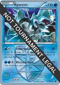 Kyurem - 2014 (Haruto Kobayashi) - World Championship Decks - Pokemon card