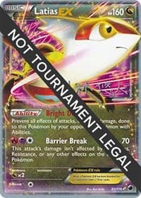 Latias EX - 2014 (Haruto Kobayashi) - World Championship Decks - Pokemon card