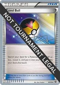 Level Ball - 2014 (Trent Orndorff) - World Championship Decks - Pokemon card
