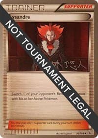 Lysandre - 2014 (Haruto Kobayashi) - World Championship Decks - Pokemon card