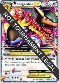 M Kangaskhan EX - 2014 (Michikazu Tsuda) - World Championship Decks - Pokemon card