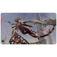 Phyrexia: All Will Be One Ixhel, Scion of Atraxa Standard Gaming Playmat for Magic: The Gathering - Ultra Pro Playmats - Playmats card