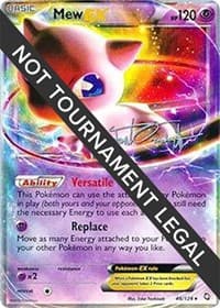 Mew EX - 2014 (Trent Orndorff) - World Championship Decks - Pokemon card
