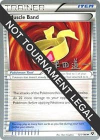 Muscle Band - 2014 (Michikazu Tsuda) - World Championship Decks - Pokemon card