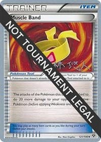 Muscle Band - 2014 (Haruto Kobayashi) - World Championship Decks - Pokemon card