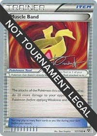Muscle Band - 2014 (Trent Orndorff) - World Championship Decks - Pokemon card