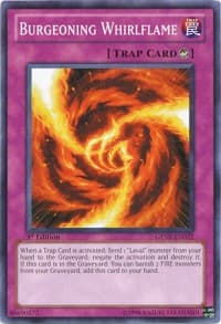 Burgeoning Whirlflame - Generation Force - YuGiOh card
