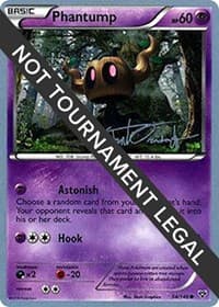 Phantump - 2014 (Trent Orndorff) - World Championship Decks - Pokemon card