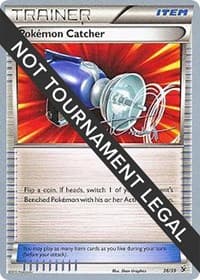 Pokemon Catcher - 2014 (Trent Orndorff) - World Championship Decks - Pokemon card