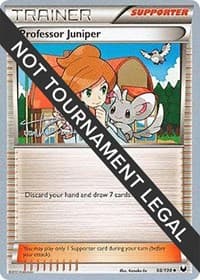 Professor Juniper - 2014 (Trent Orndorff) - World Championship Decks - Pokemon card