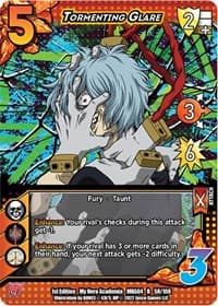Tormenting Glare - UniVersus: My Hero Academia: League of Villains - UniVersus card