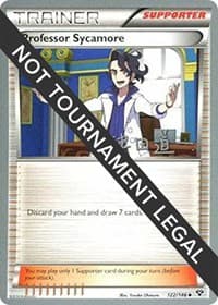 Professor Sycamore - 2014 (Michikazu Tsuda) - World Championship Decks - Pokemon card