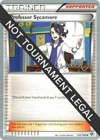 Professor Sycamore - 2014 (Andrew Estrada) - World Championship Decks - Pokemon card