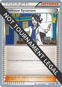 Professor Sycamore - 2014 (Haruto Kobayashi) - World Championship Decks - Pokemon card