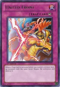 United Front - Generation Force - YuGiOh card