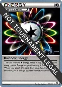 Rainbow Energy - 2014 (Michikazu Tsuda) - World Championship Decks - Pokemon card