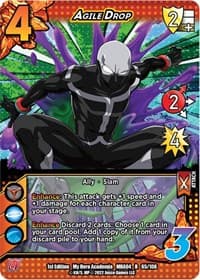 Agile Drop - UniVersus: My Hero Academia: League of Villains - UniVersus card