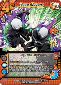 Double Trouble - UniVersus: My Hero Academia: League of Villains - UniVersus card