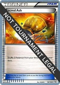 Sacred Ash - 2014 (Trent Orndorff) - World Championship Decks - Pokemon card