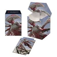Phyrexia: All Will Be One Ixhel, Scion of Atraxa 100+ Deck Box for Magic: The Gathering - Ultra Pro Deck Boxes - Deck Boxes card