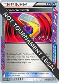 Scramble Switch - 2014 (Haruto Kobayashi) - World Championship Decks - Pokemon card