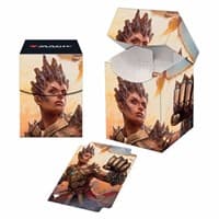 Phyrexia: All Will Be One Neyali, Suns' Vanguard 100+ Deck Box for Magic: The Gathering - Ultra Pro Deck Boxes - Deck Boxes card